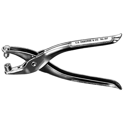 Osborne #257 Combination Eyelet Setter