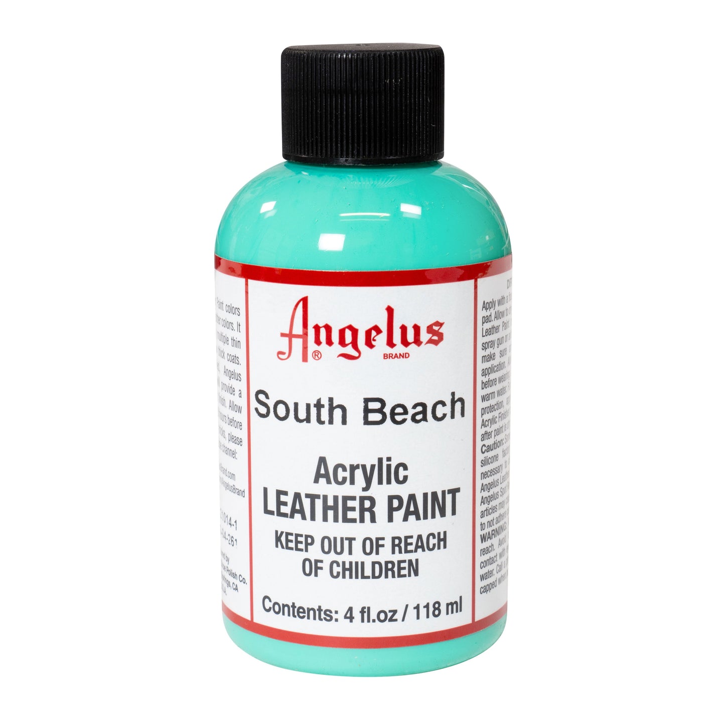 Angelus Standard Acrylic Leather Paint 4 oz