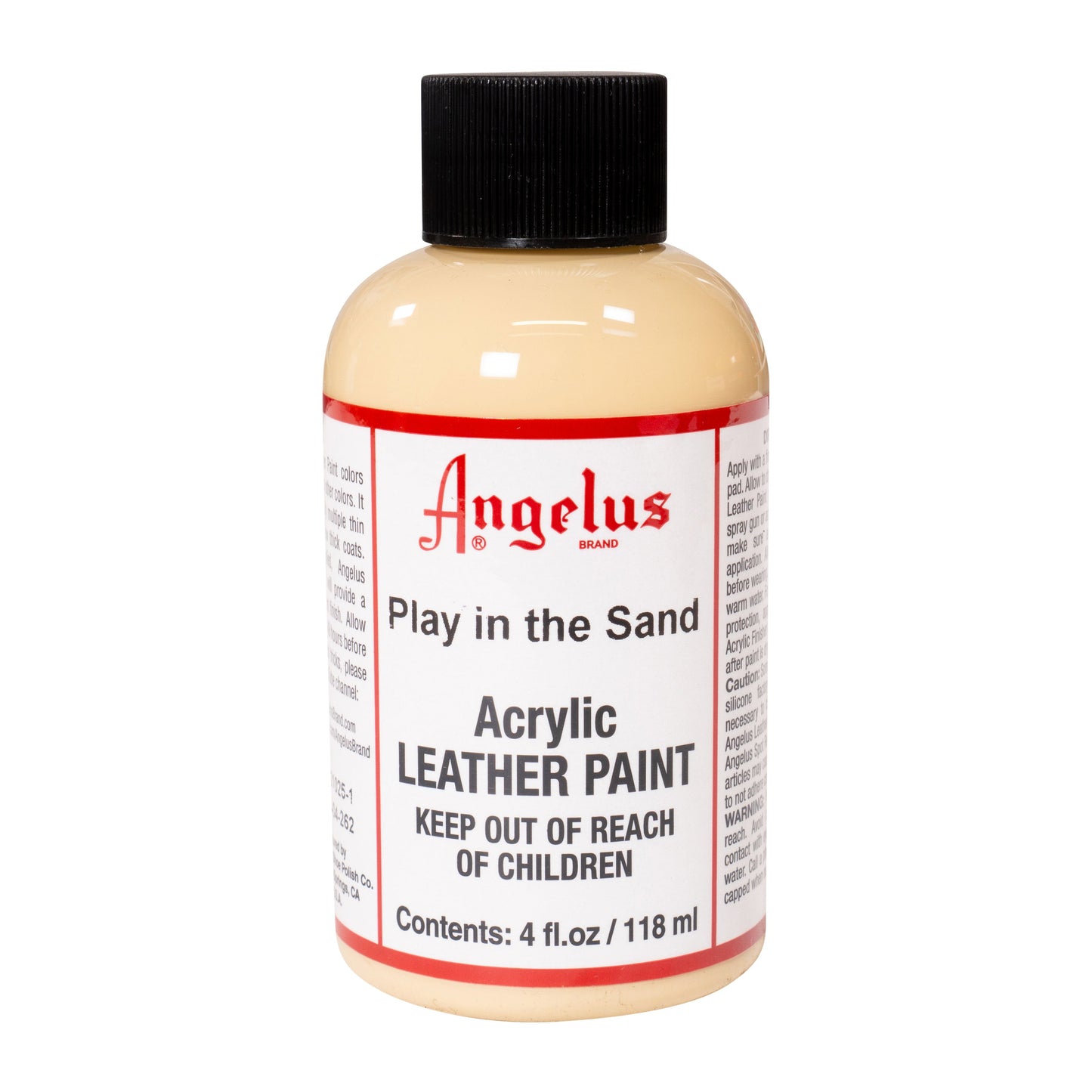 Angelus Standard Acrylic Leather Paint 4 oz