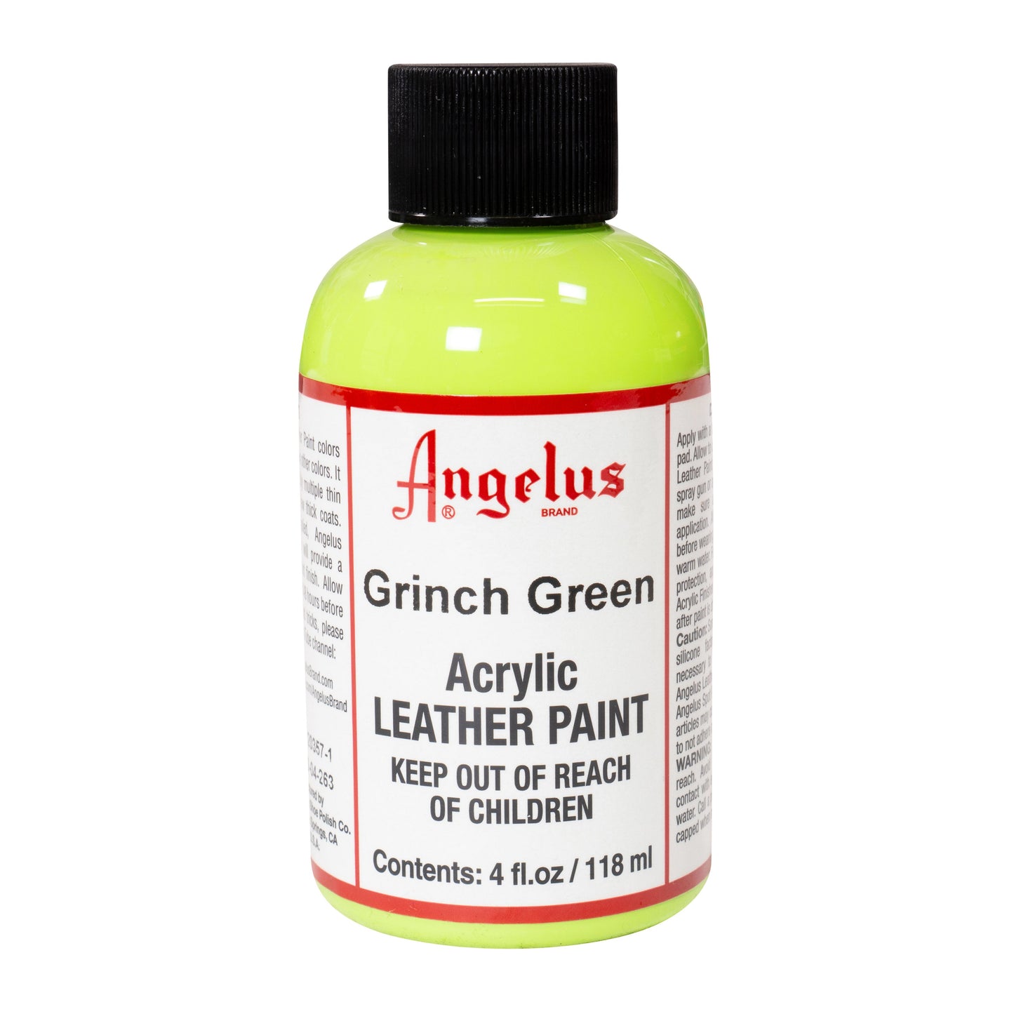 Angelus Standard Acrylic Leather Paint 4 oz