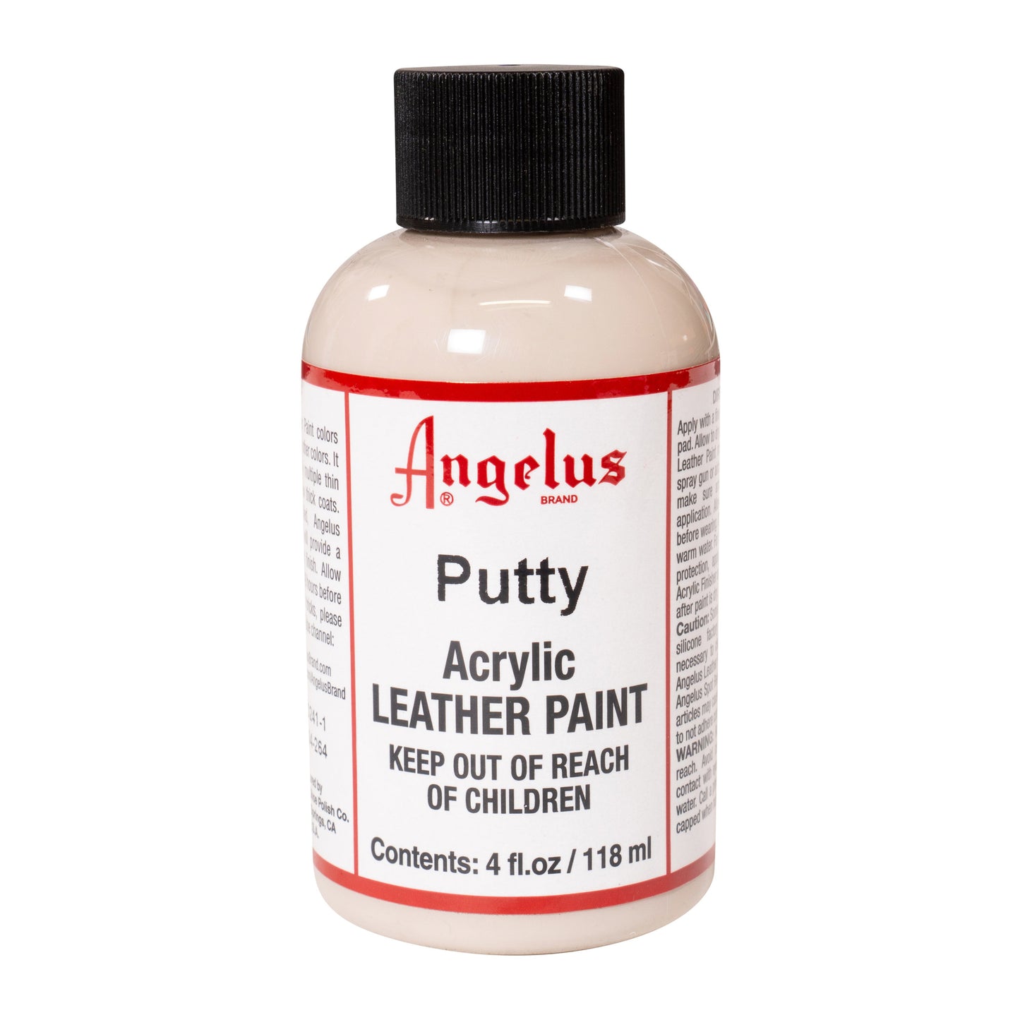 Angelus Standard Acrylic Leather Paint 4 oz