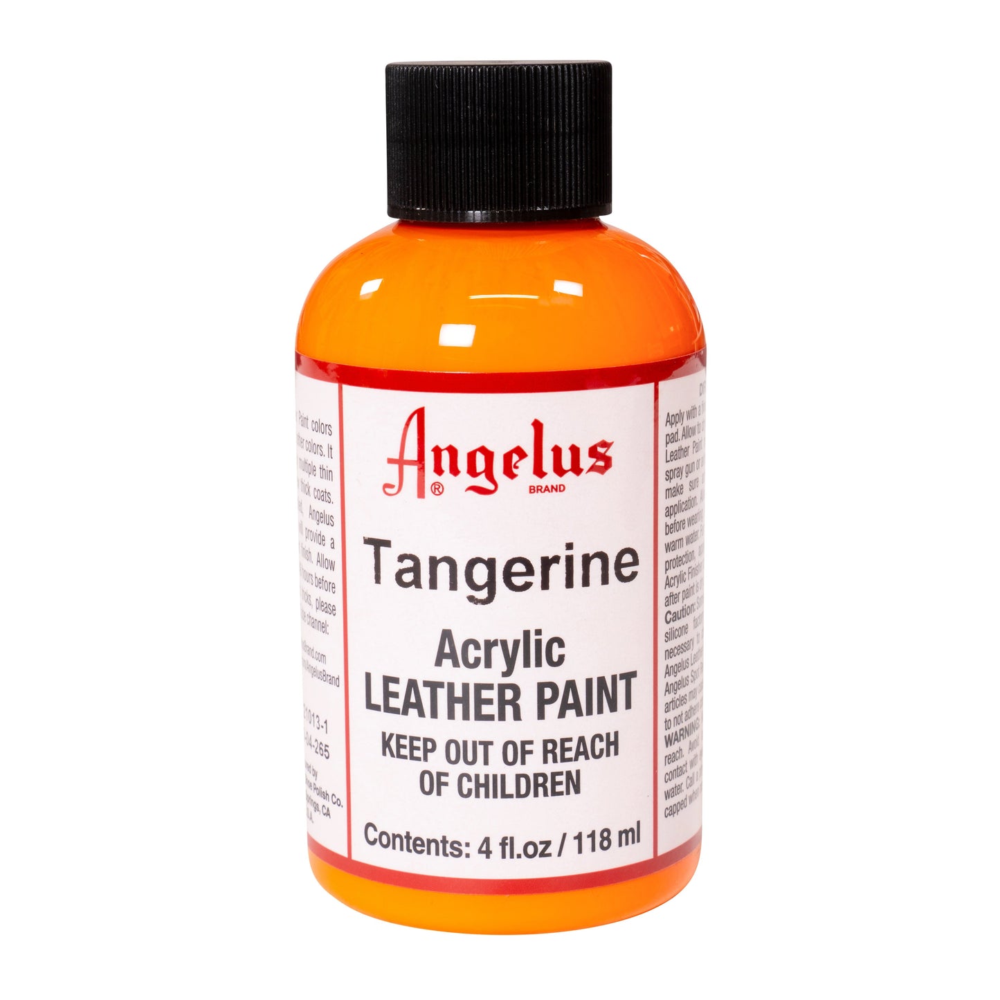 Angelus Standard Acrylic Leather Paint 4 oz