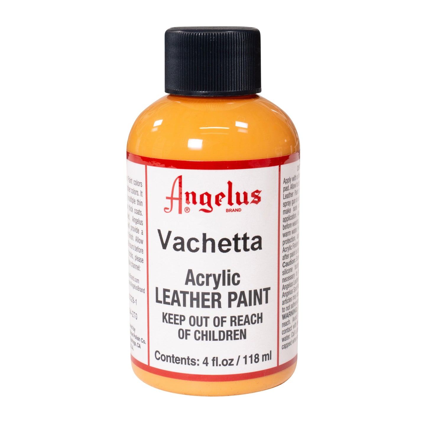 Angelus Standard Acrylic Leather Paint 4 oz