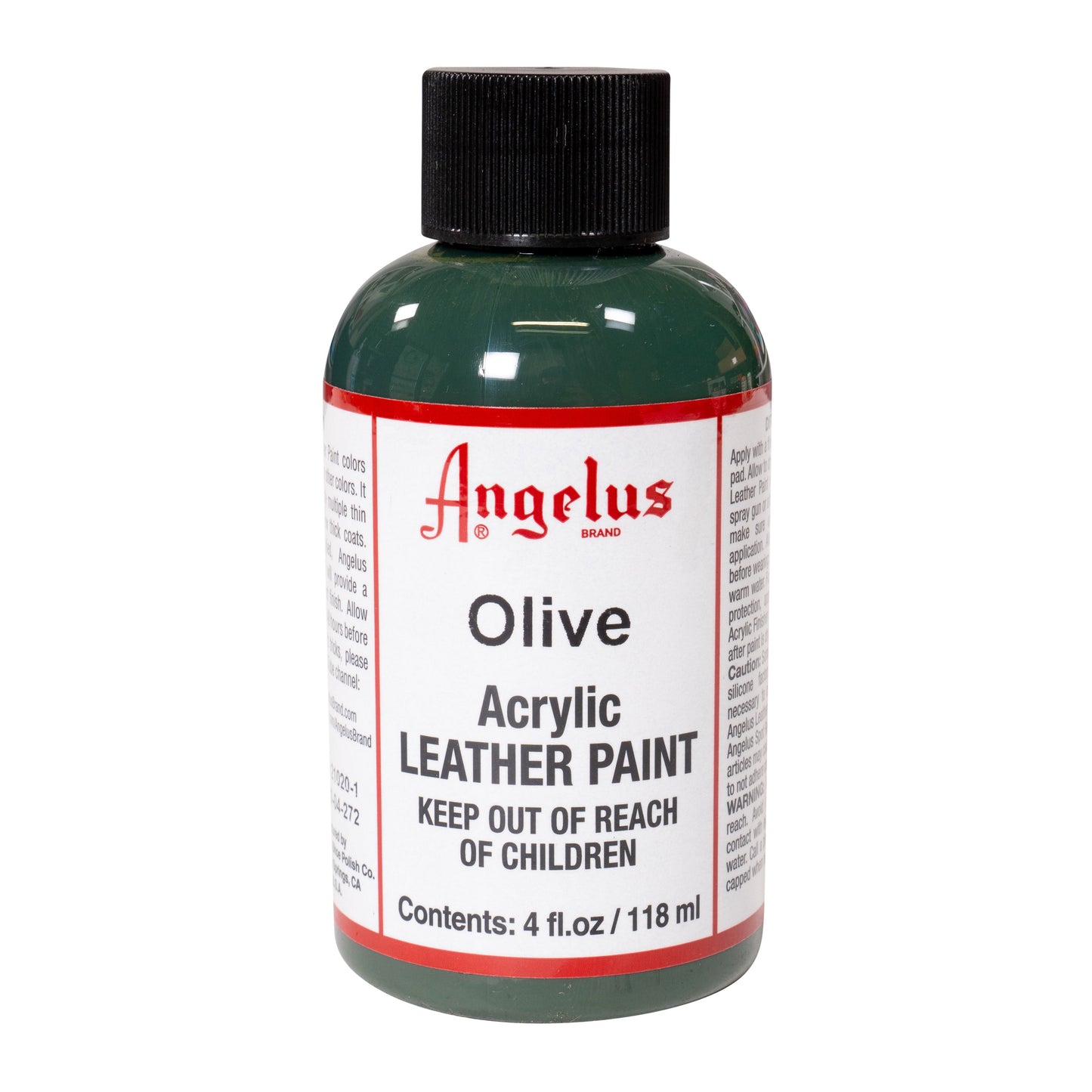 Angelus Standard Acrylic Leather Paint 4 oz