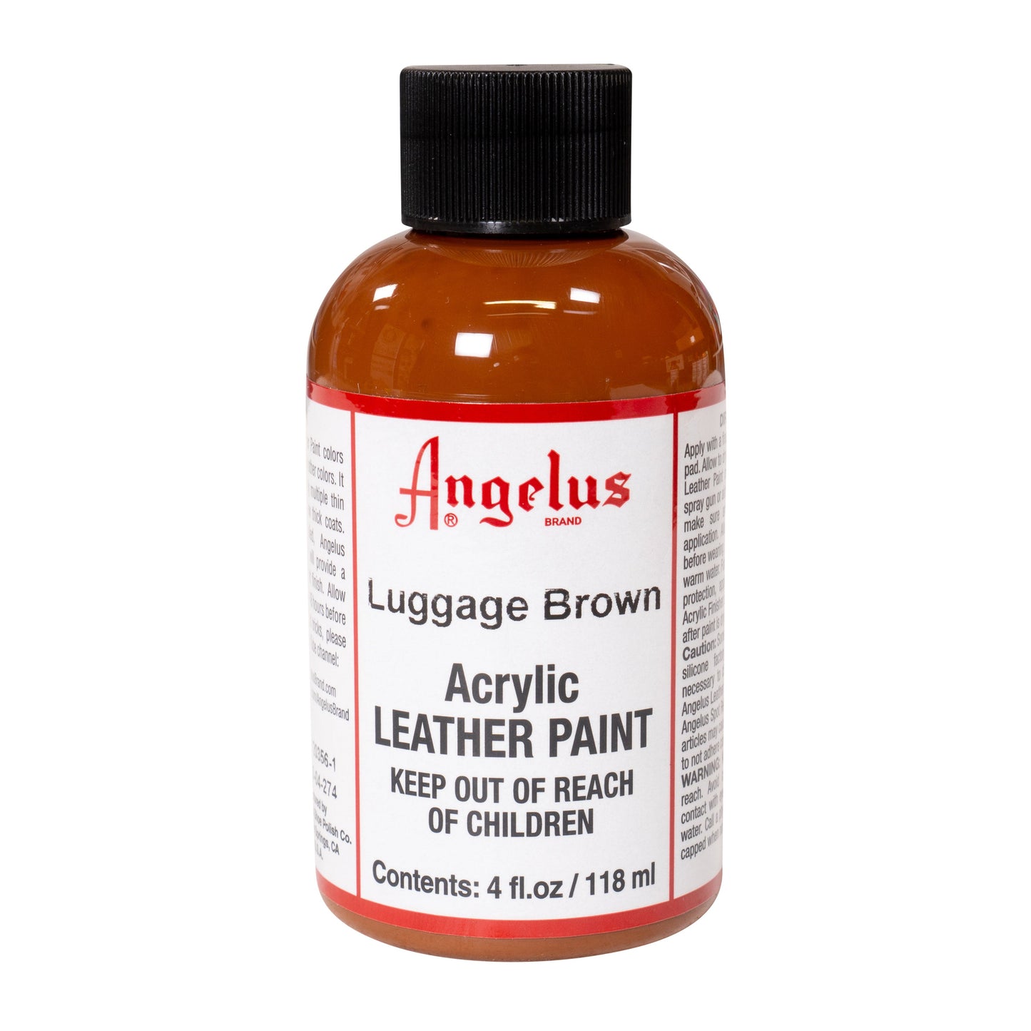 Angelus Standard Acrylic Leather Paint 4 oz
