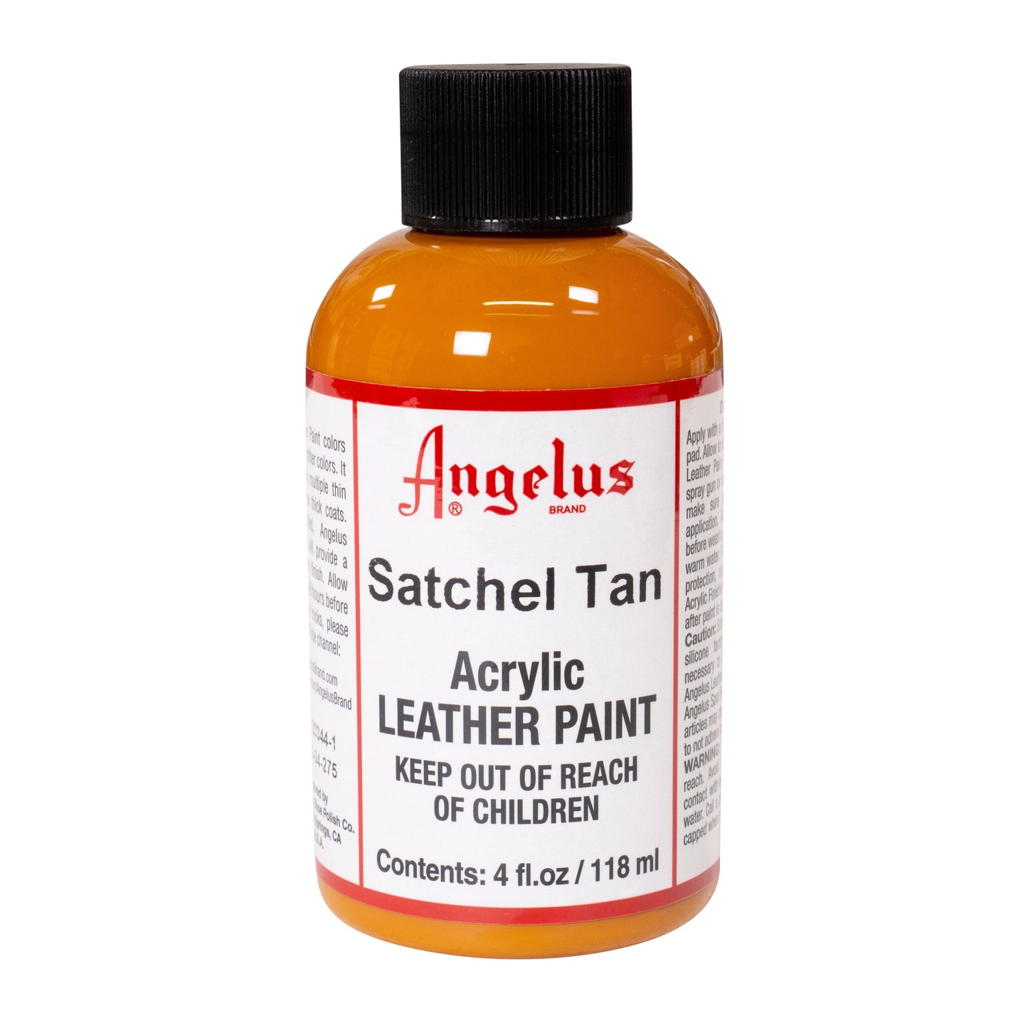 Angelus Standard Acrylic Leather Paint 4 oz