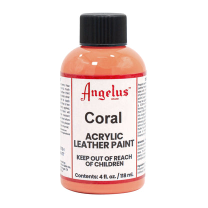 Angelus Standard Acrylic Leather Paint 4 oz