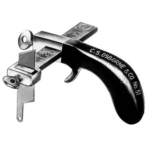Osborne #51-1/2 Draw Gauge