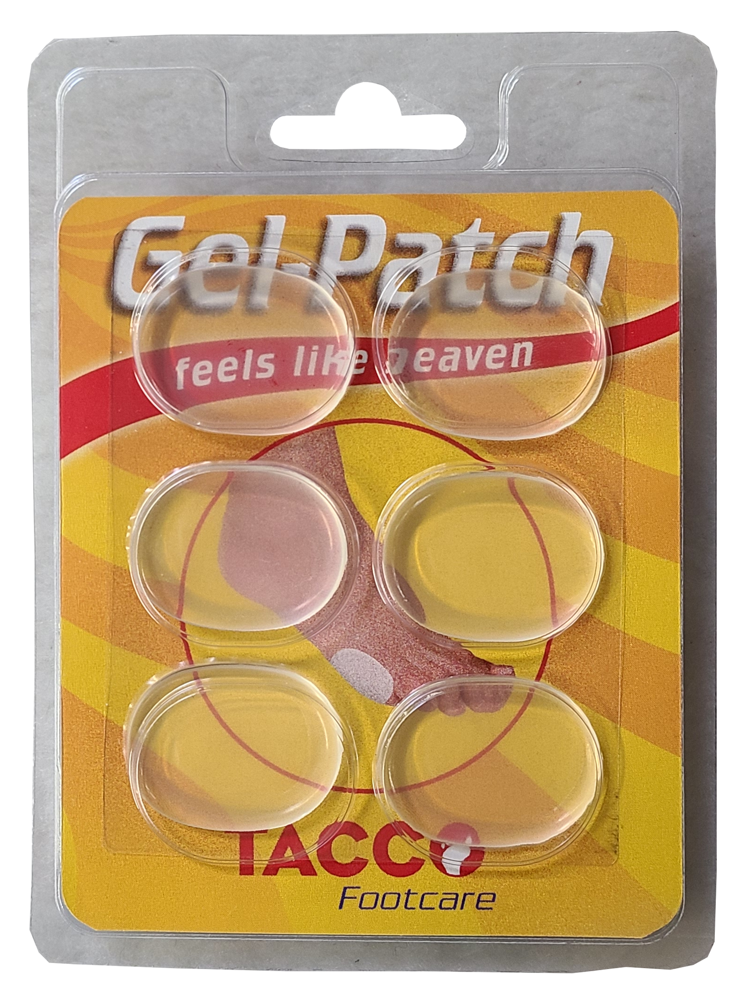 Tacco Oval Gel Patch