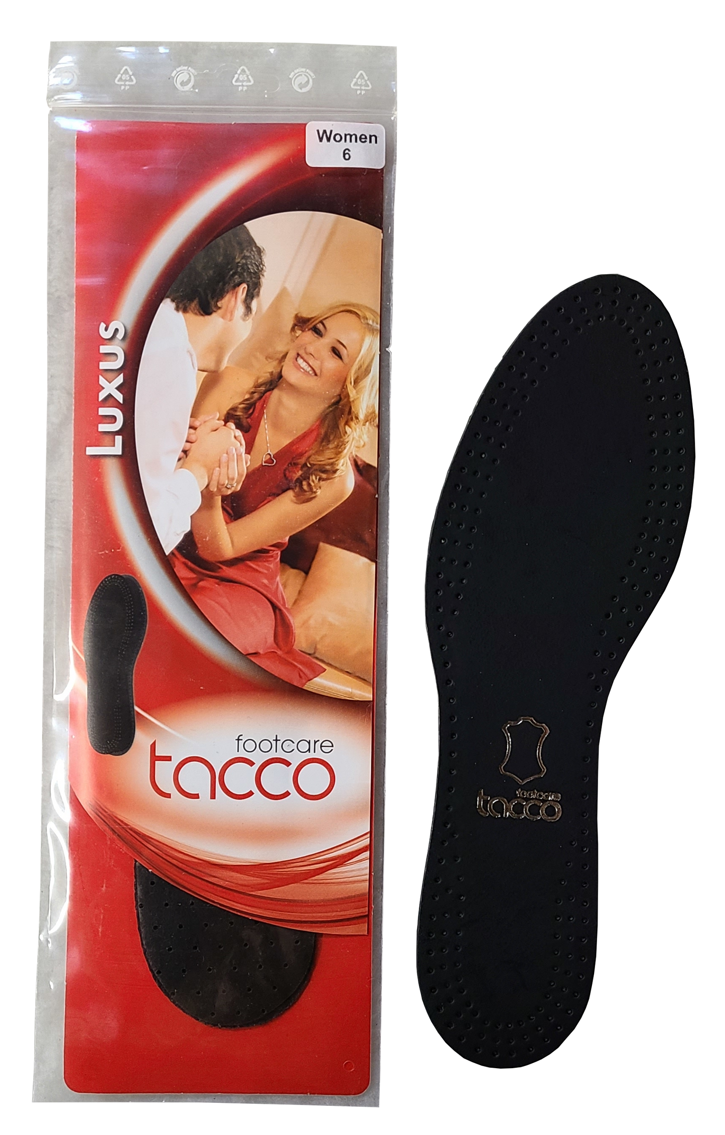 Tacco Luxus Leather Insole