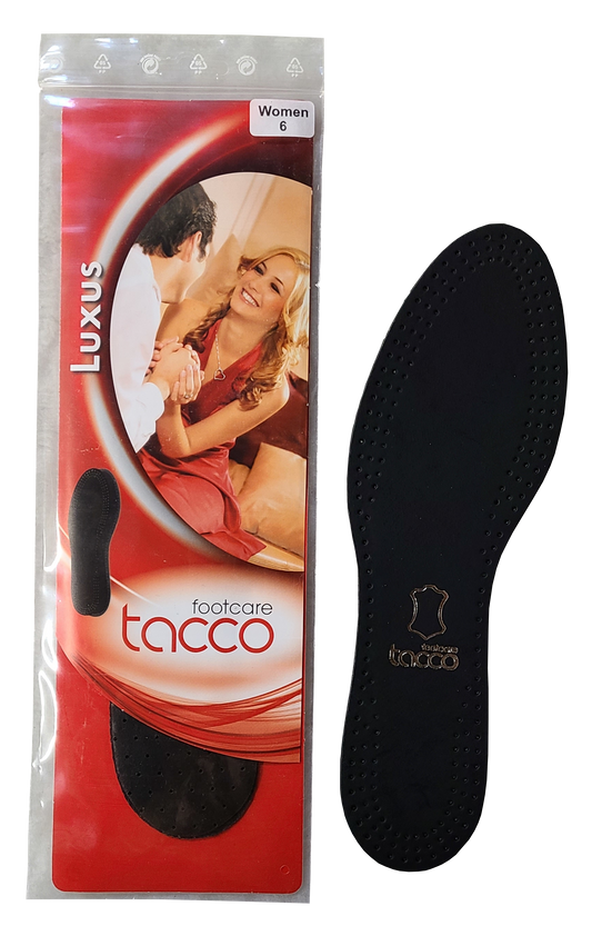 Tacco Luxus Leather Insole
