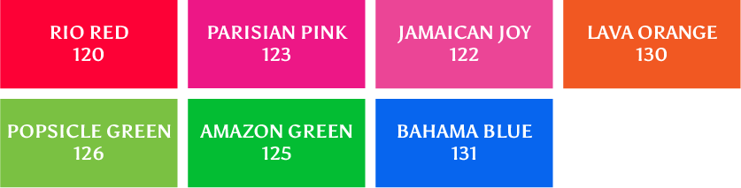 Angelus Acrylic Neon Paints