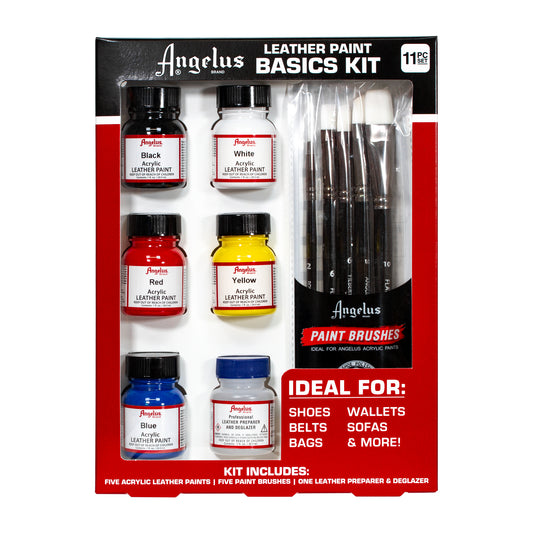 Angelus Leather Paint Basics Kit