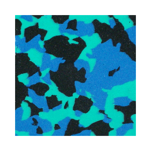 Blue Black Aqua Cloud