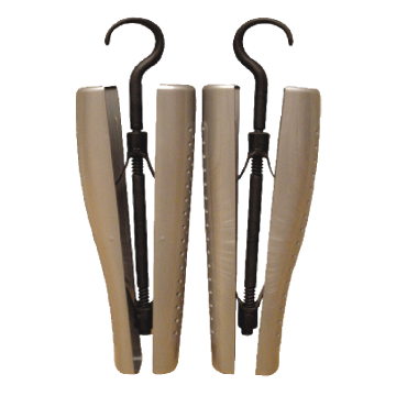 Boot Tree with Screw and Hook