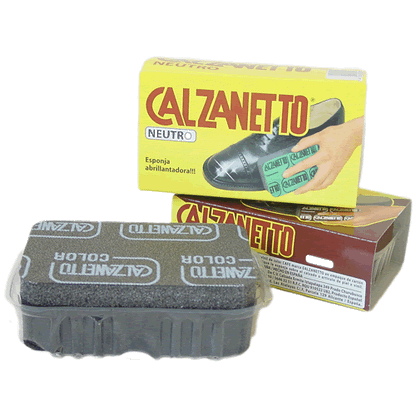 Calzanetto Shine Sponge