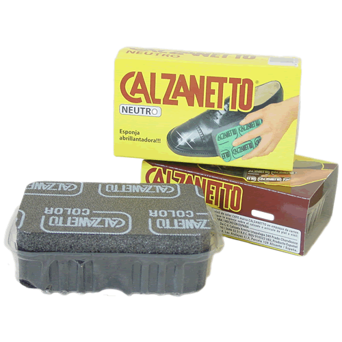 Calzanetto Shine Sponge