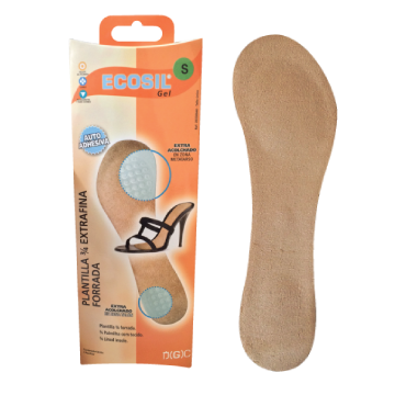 3/4 Lined Insole