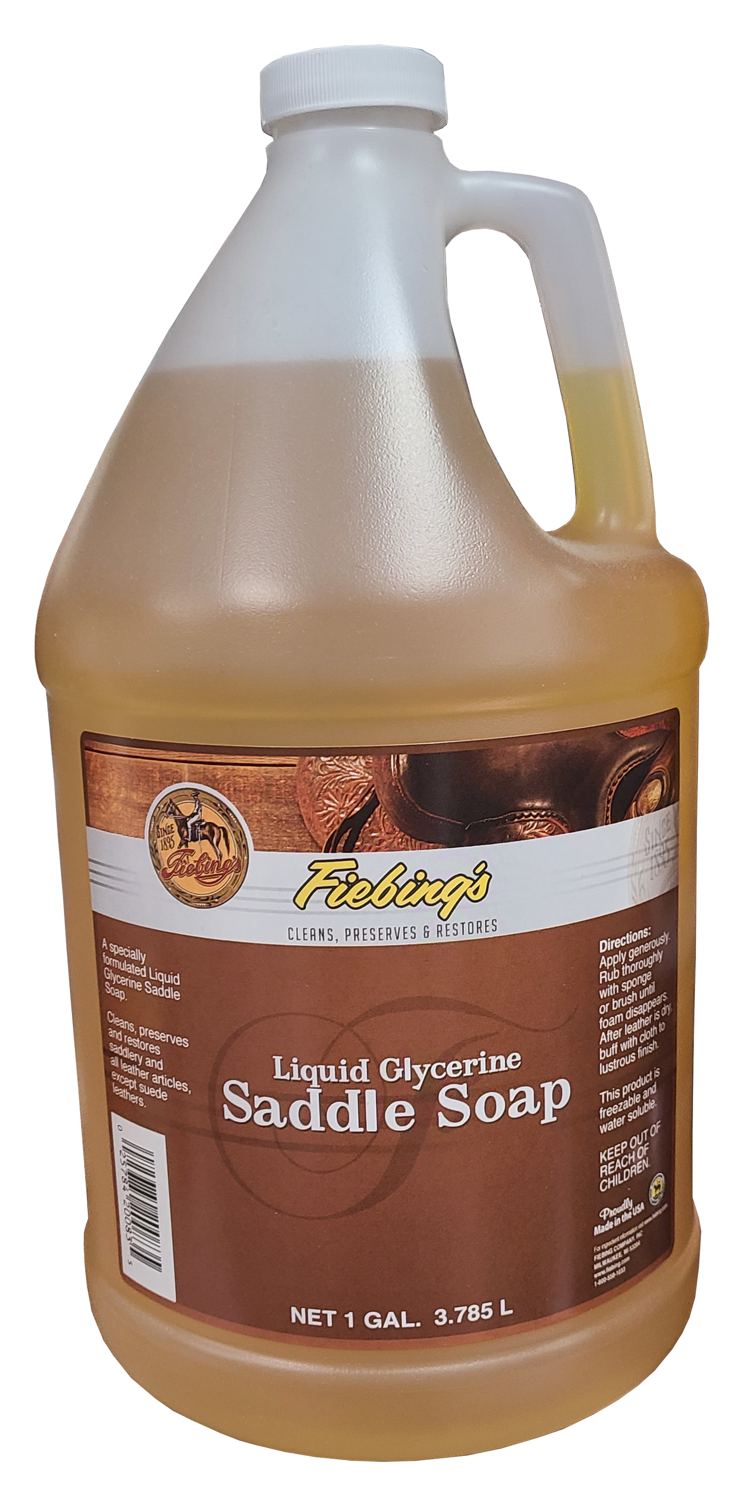 Liquid Glycerine Saddle Soap