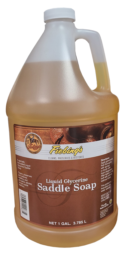 Liquid Glycerine Saddle Soap