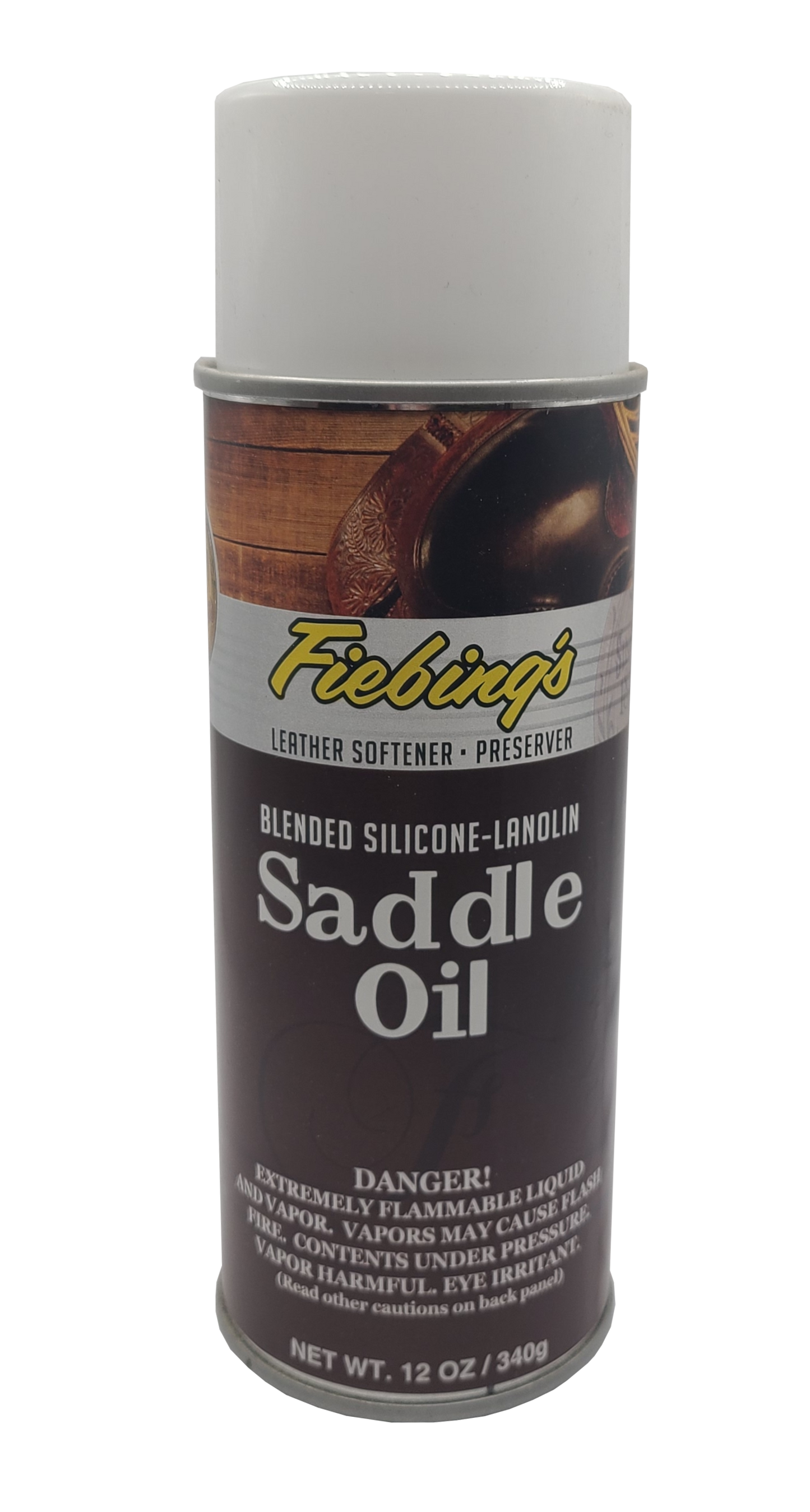 Fiebing's Blended Silicone-Lanolin Saddle Oil