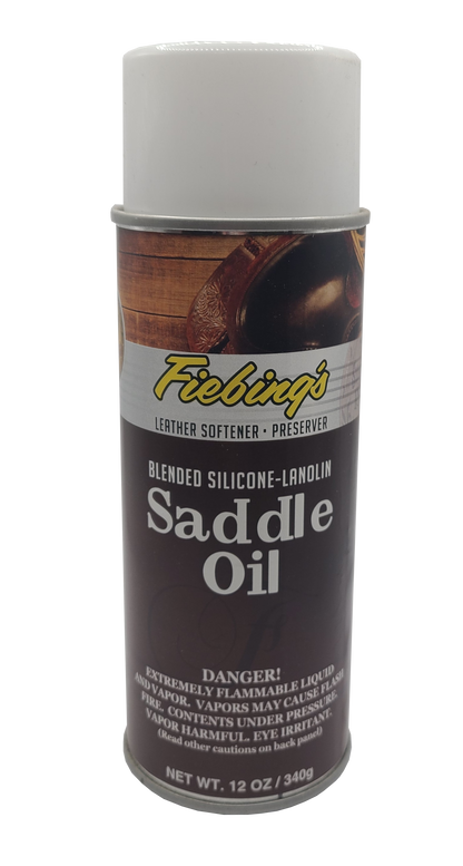 Fiebing's Blended Silicone-Lanolin Saddle Oil