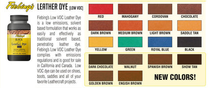 Fiebing's Low VOC Dye