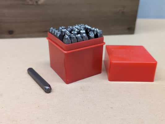 Number & Letter Stamps