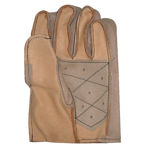 Leather Goalie Blocker Hand