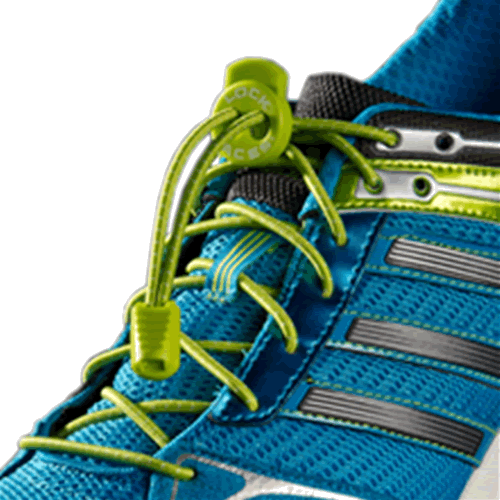 Multi-Band Lock Laces