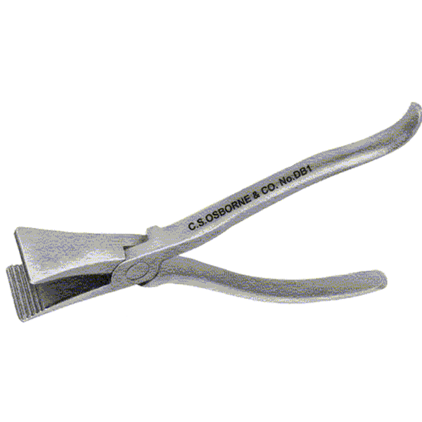 Osborne #DB1-S Duckbill Pliers