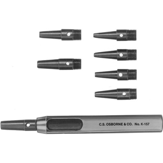 Osborne #K-157 Mini Punch Set