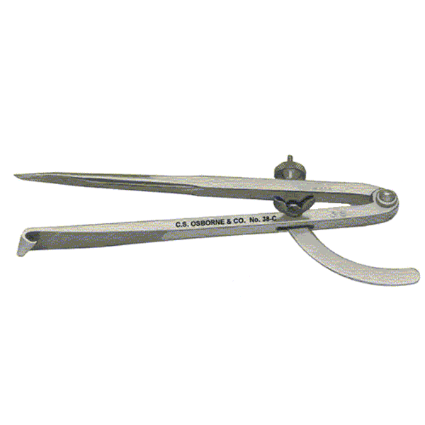 Osborne #38-C Scratch Compass