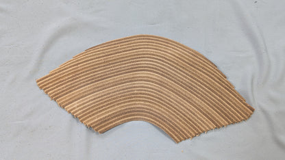 Stacked Leather Heel Cover Strips
