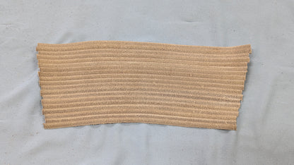 Stacked Leather Heel Cover Strips
