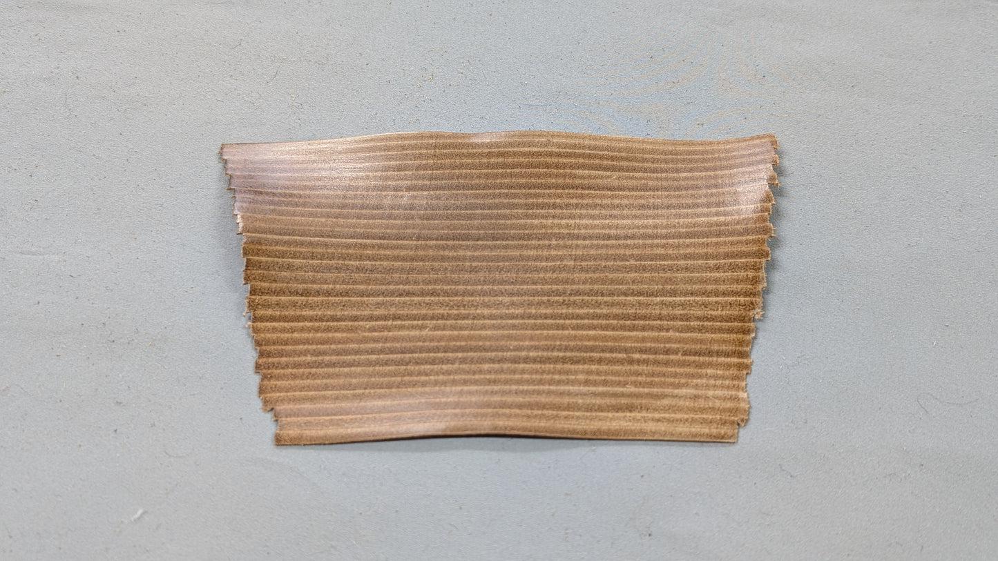 Stacked Leather Heel Cover Strips