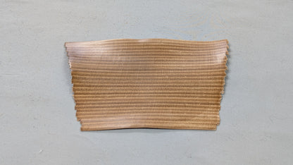 Stacked Leather Heel Cover Strips
