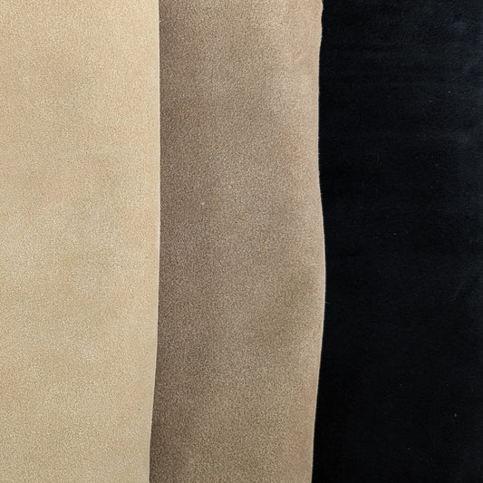 Ooze Split Leather - 21 Colours