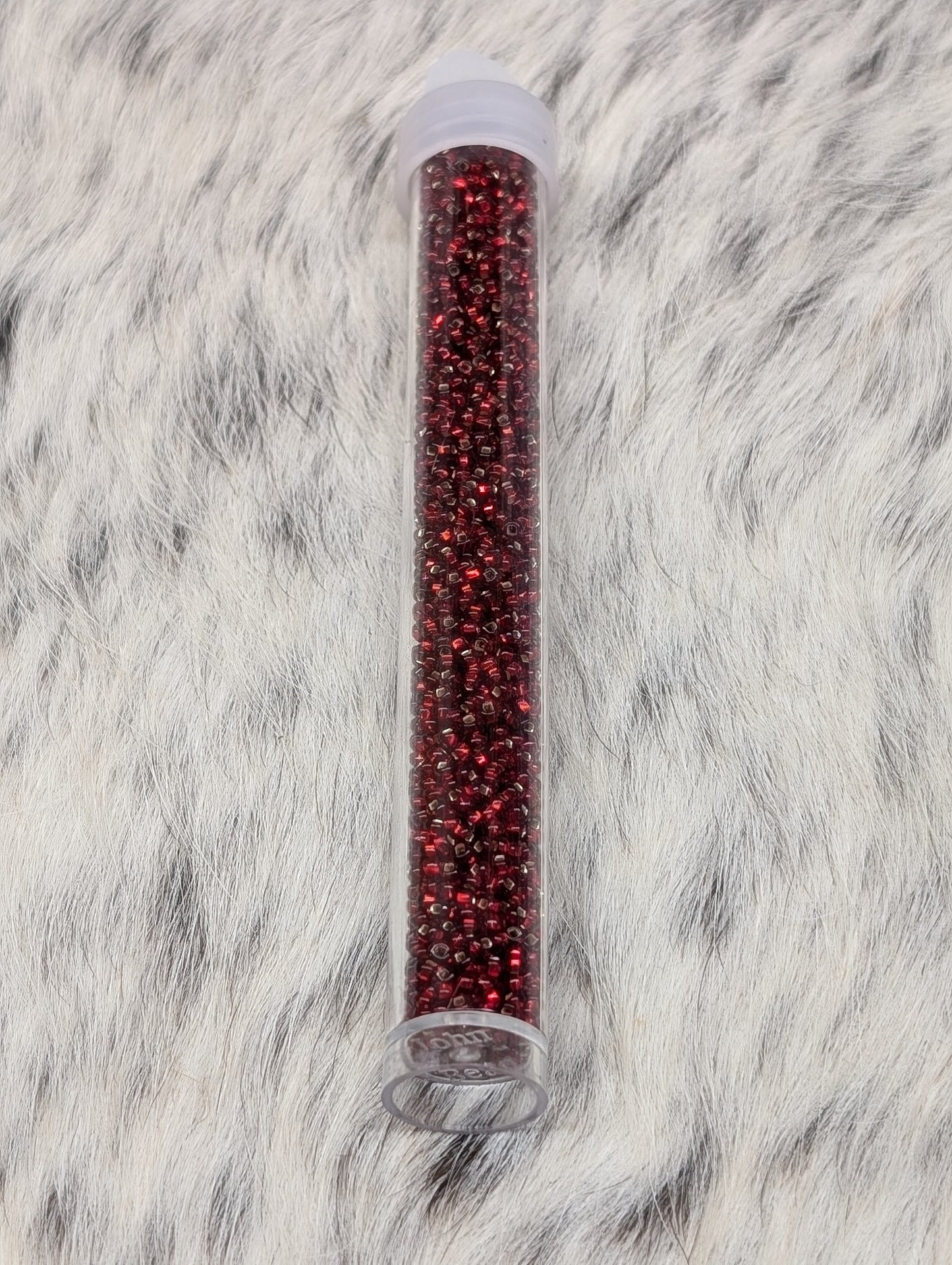Silver-Lined Bead Vials