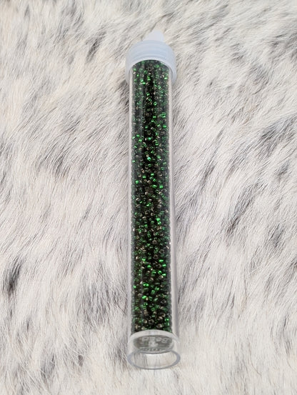 Silver-Lined Bead Vials