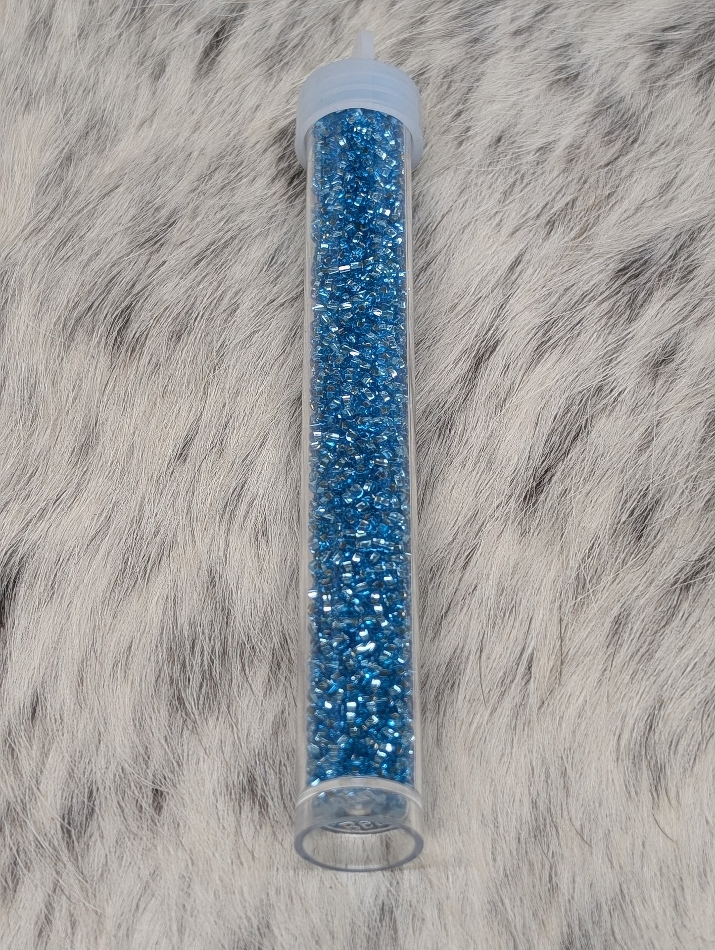 Silver-Lined Bead Vials