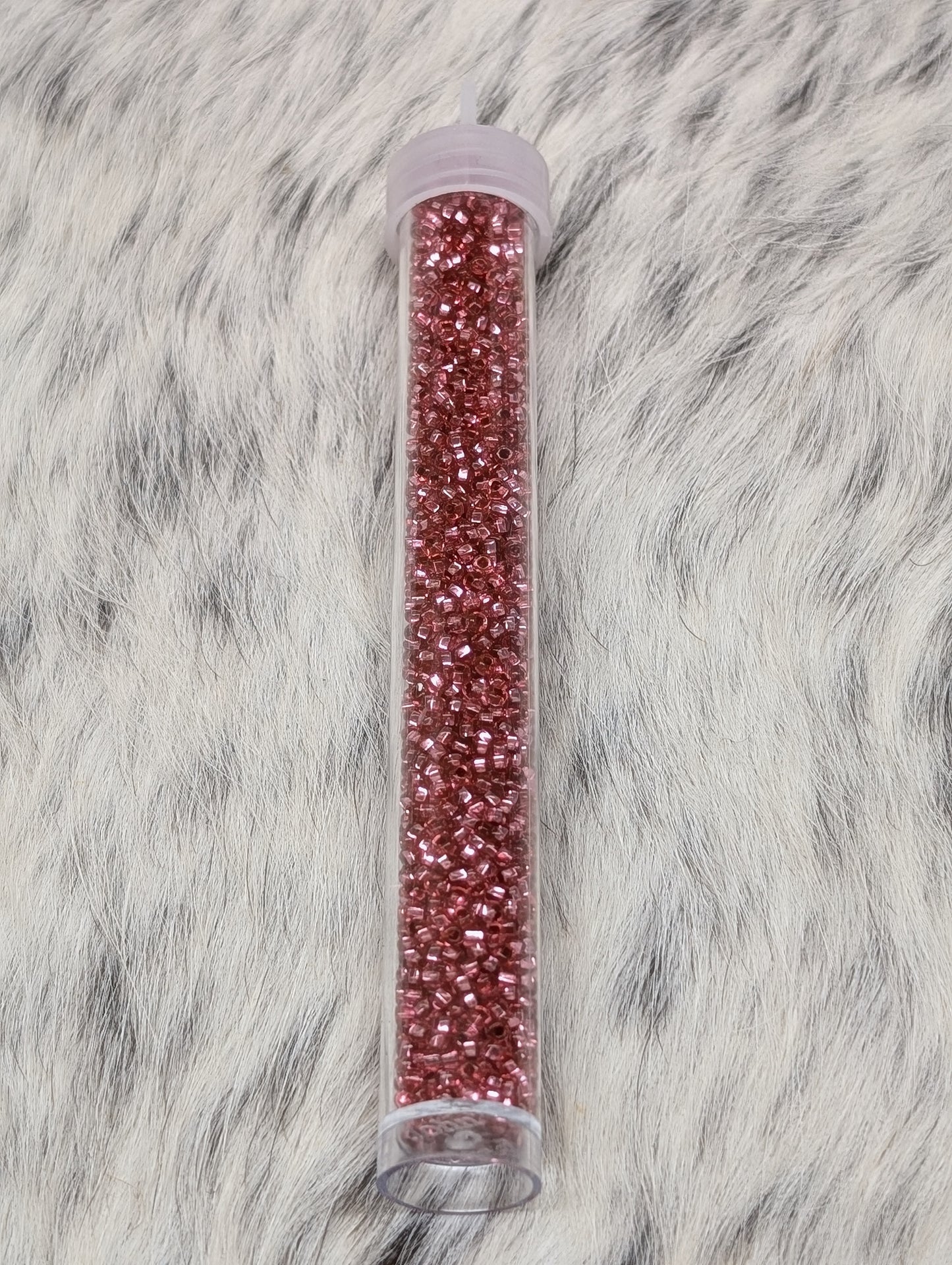 Silver-Lined Bead Vials