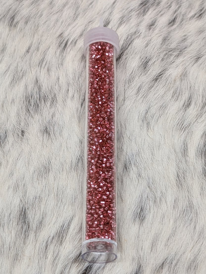 Silver-Lined Bead Vials