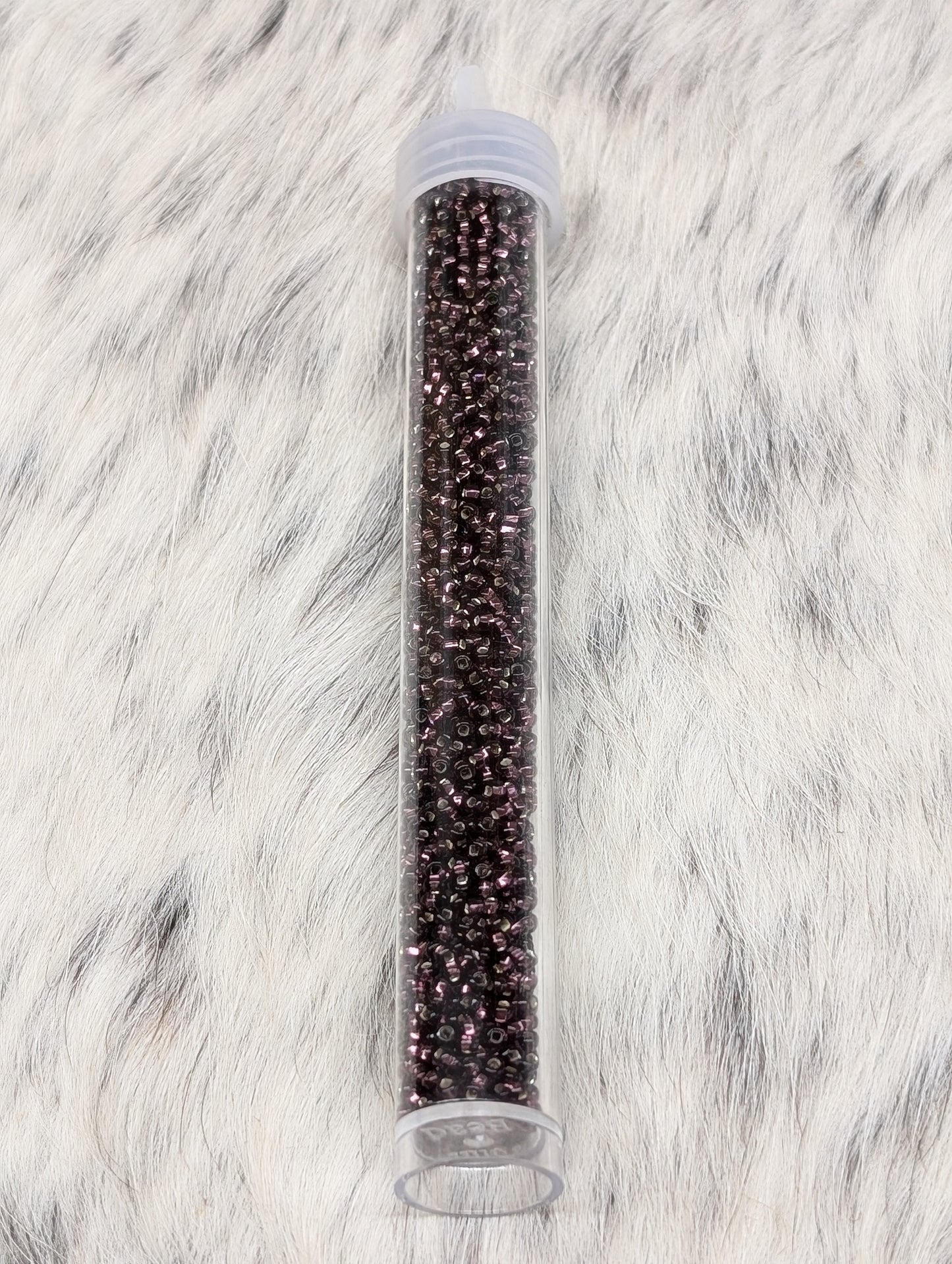 Silver-Lined Bead Vials