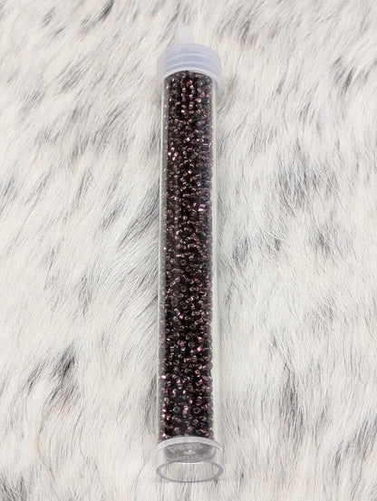 Silver-Lined Bead Vials