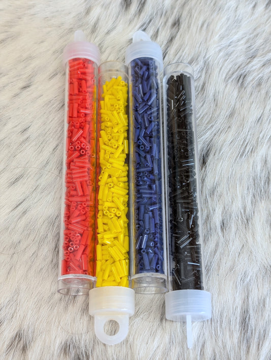 Bugle Bead Vials