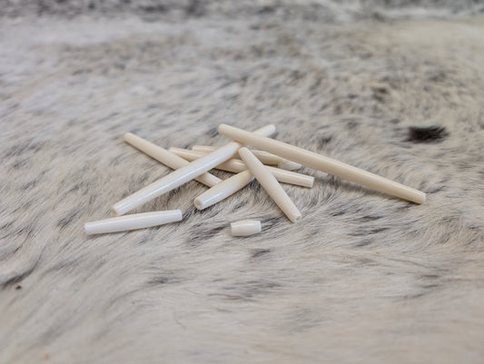 Hair Bone Beads