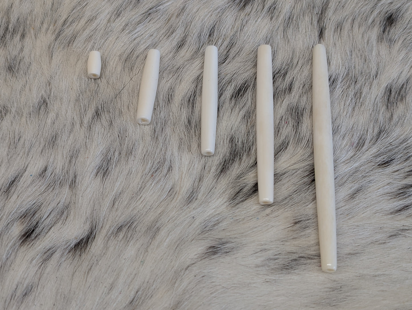 Hair Bone Beads
