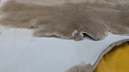 Sheepskin Shearling - Unfinished Back