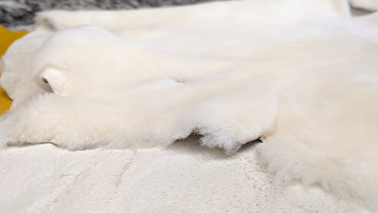 Sheepskin Shearling - Unfinished Back